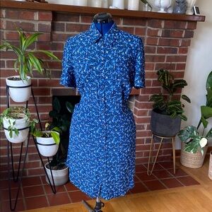 Like new Boden shirt dress with pockets